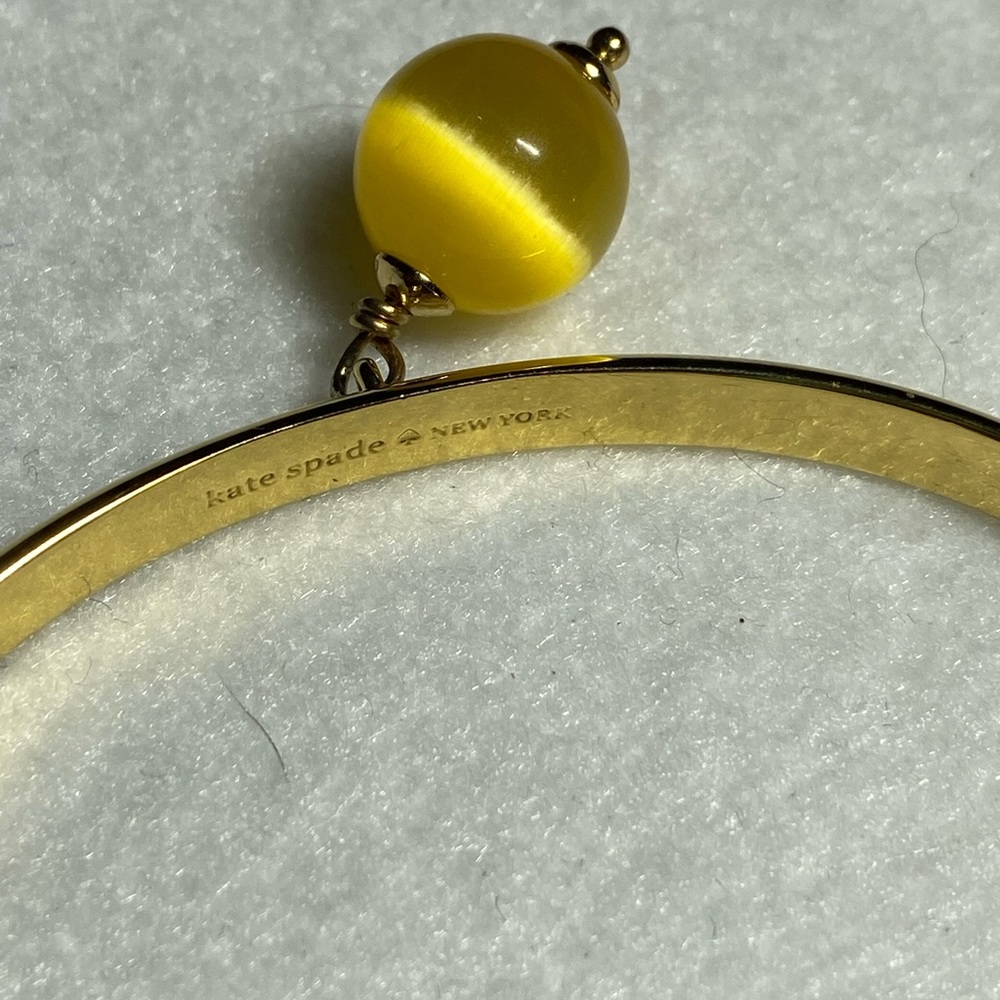 Kate Spade second nature cuff bracelet orange - Picture 9 of 10